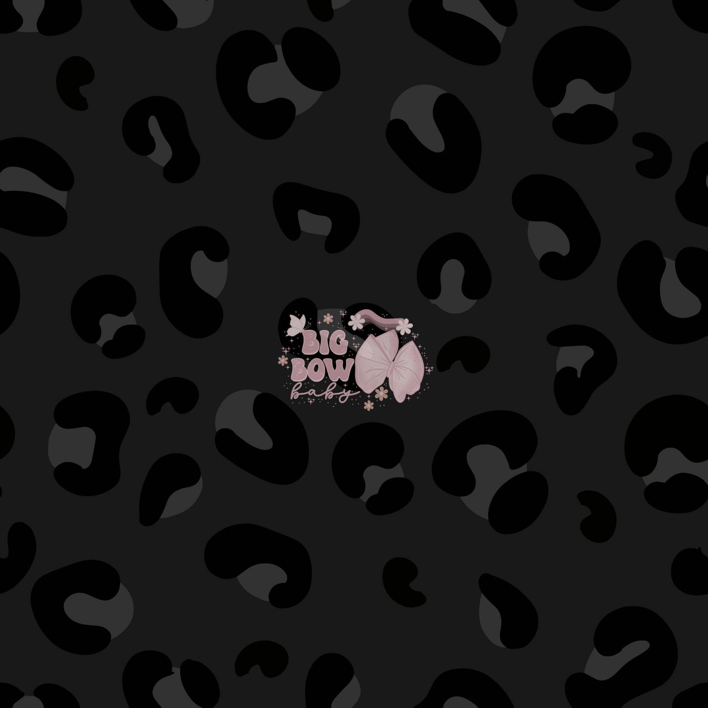 Black On Black Leopard