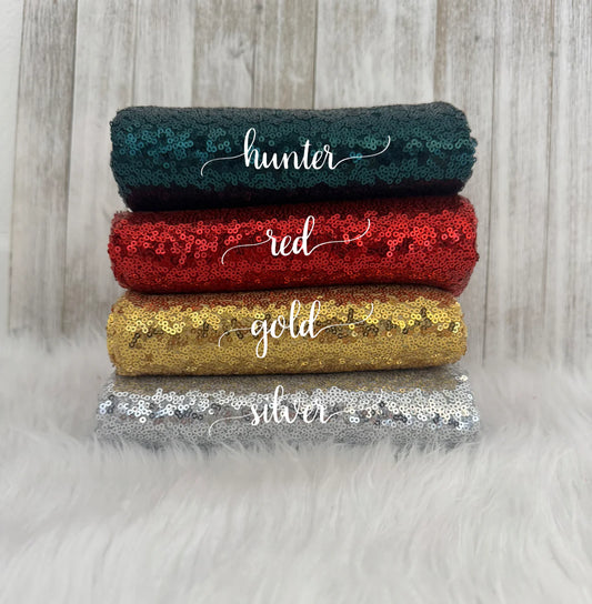 Christmas Mesh Sequins 🎄