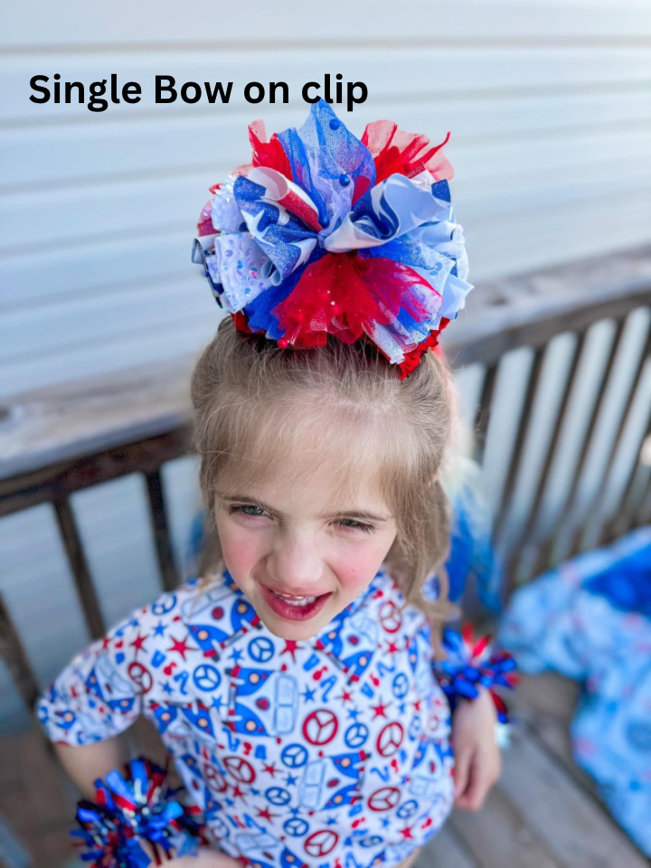 The Works ❤️🤍💙 - Shredded Piggies