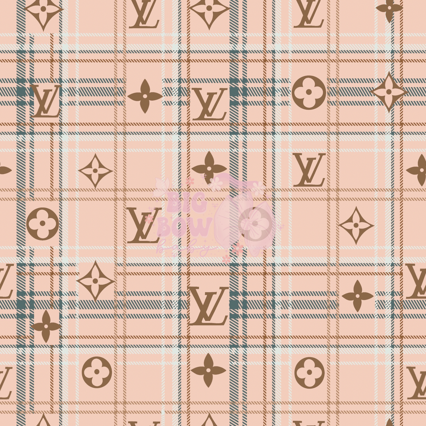 Plaid Neutral Boujee