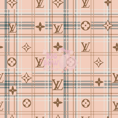 Plaid Neutral Boujee