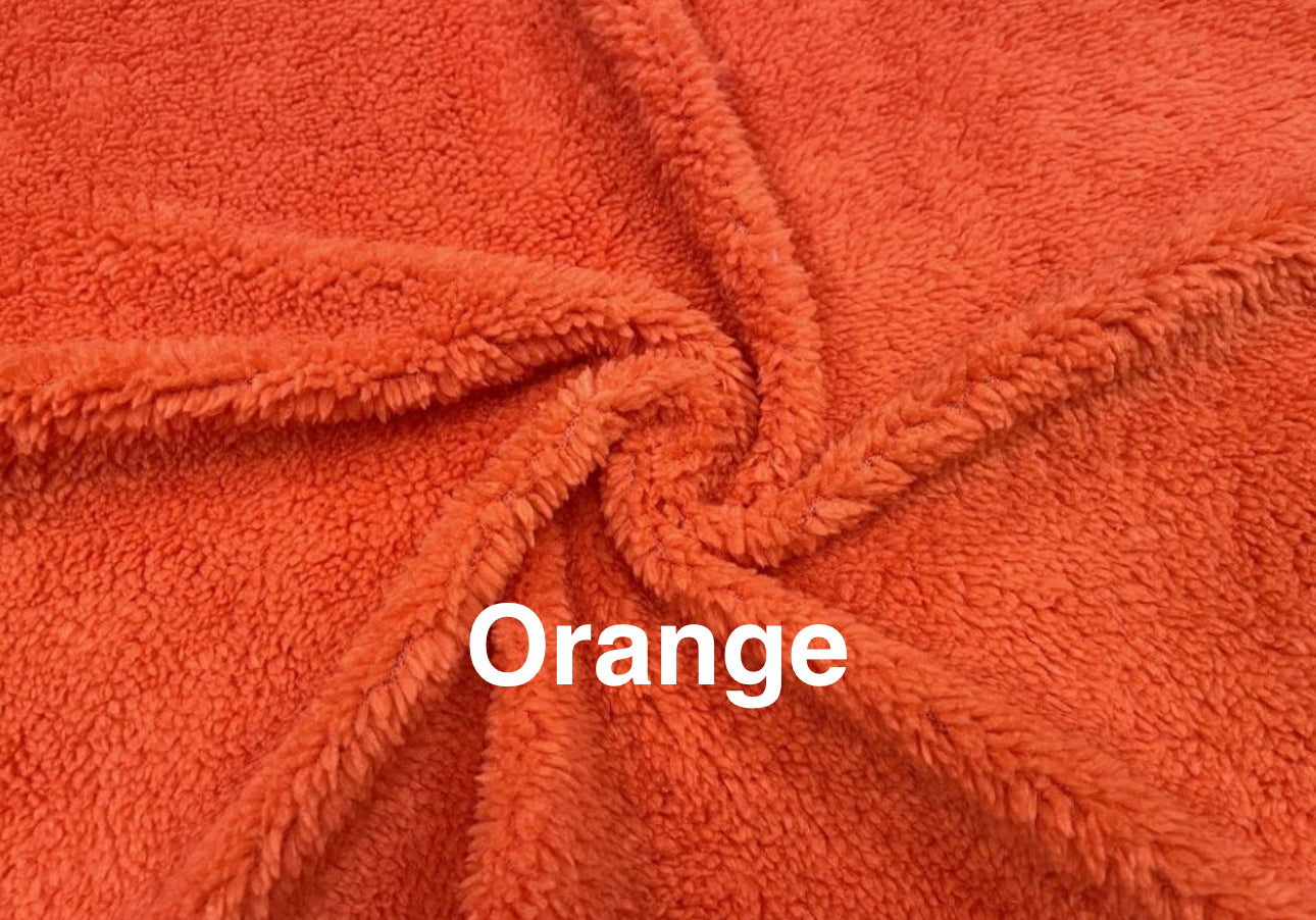 Sherpa Messy Bows - Pick Your Color