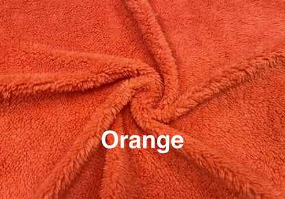 Sherpa Messy Bows - Pick Your Color