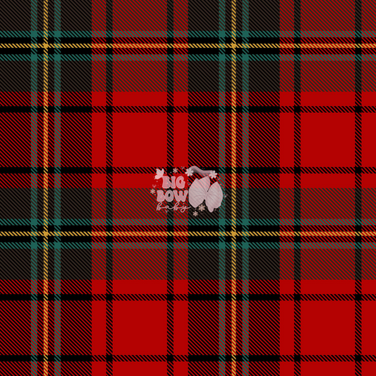 Red Christmas Plaid 🎄