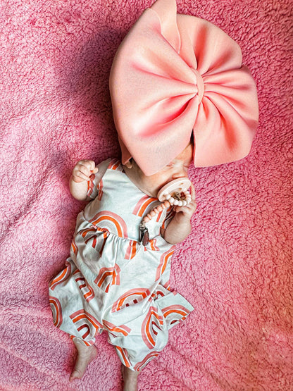 Bigger Than Texas Messy Bow - Pick Your COLOR