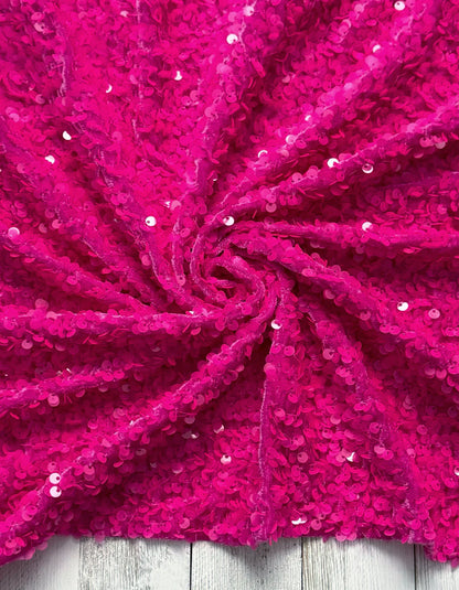 Mexican Sequins (On Velvet)