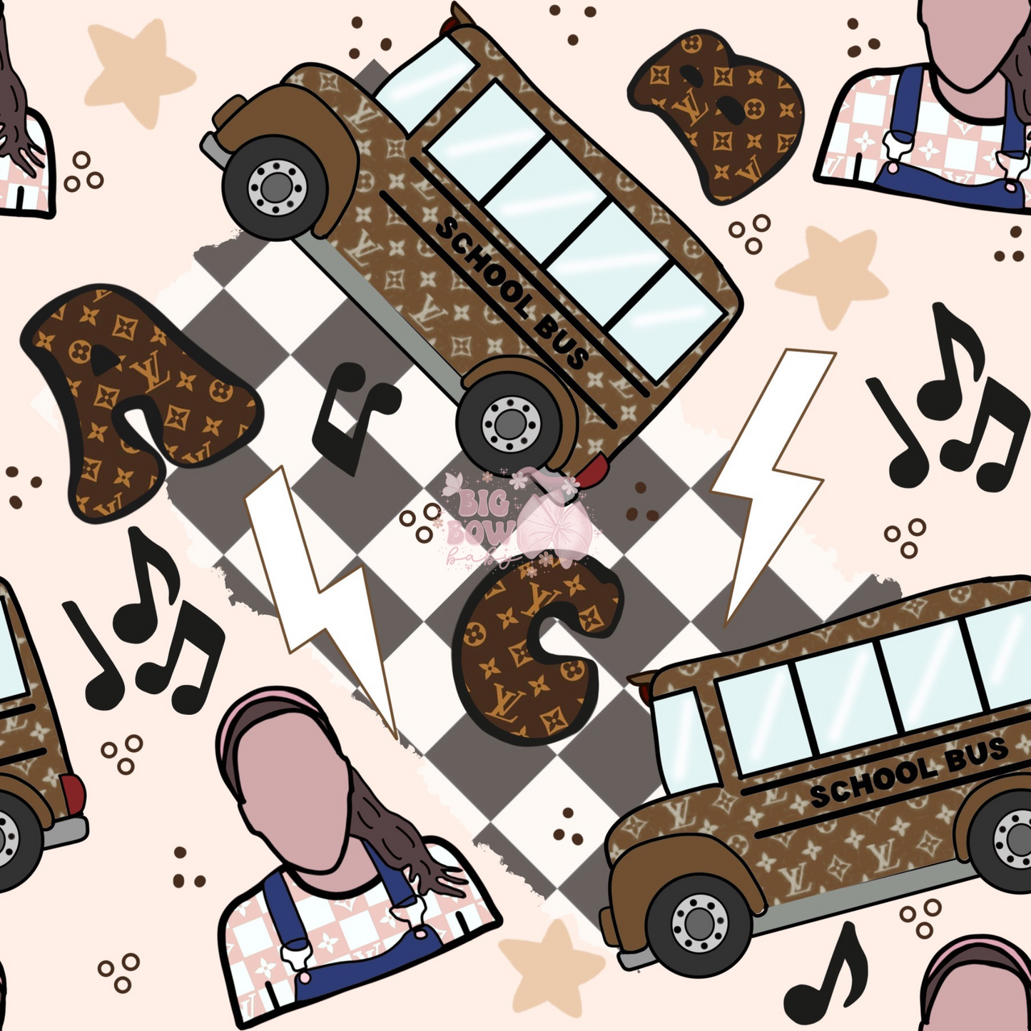 ABC Boujee Bus Ms. Rachel