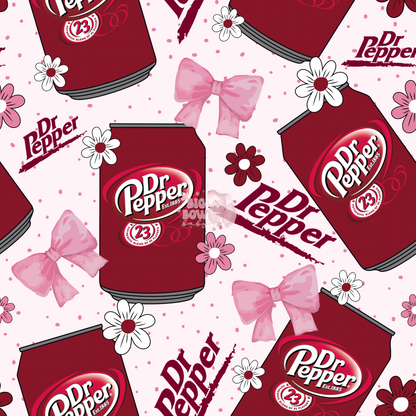 Dr. Pepper Bows