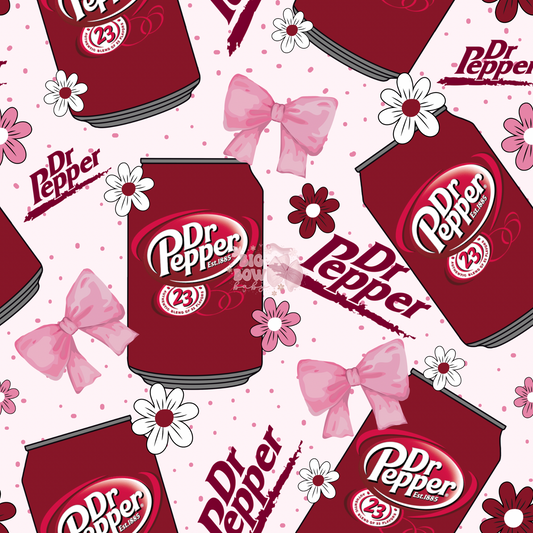 Dr. Pepper Bows