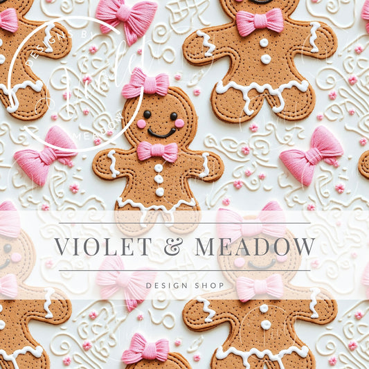 Pink Gingerbread - Pick Your STYLE (CLOTHING) - prices listed during style selection