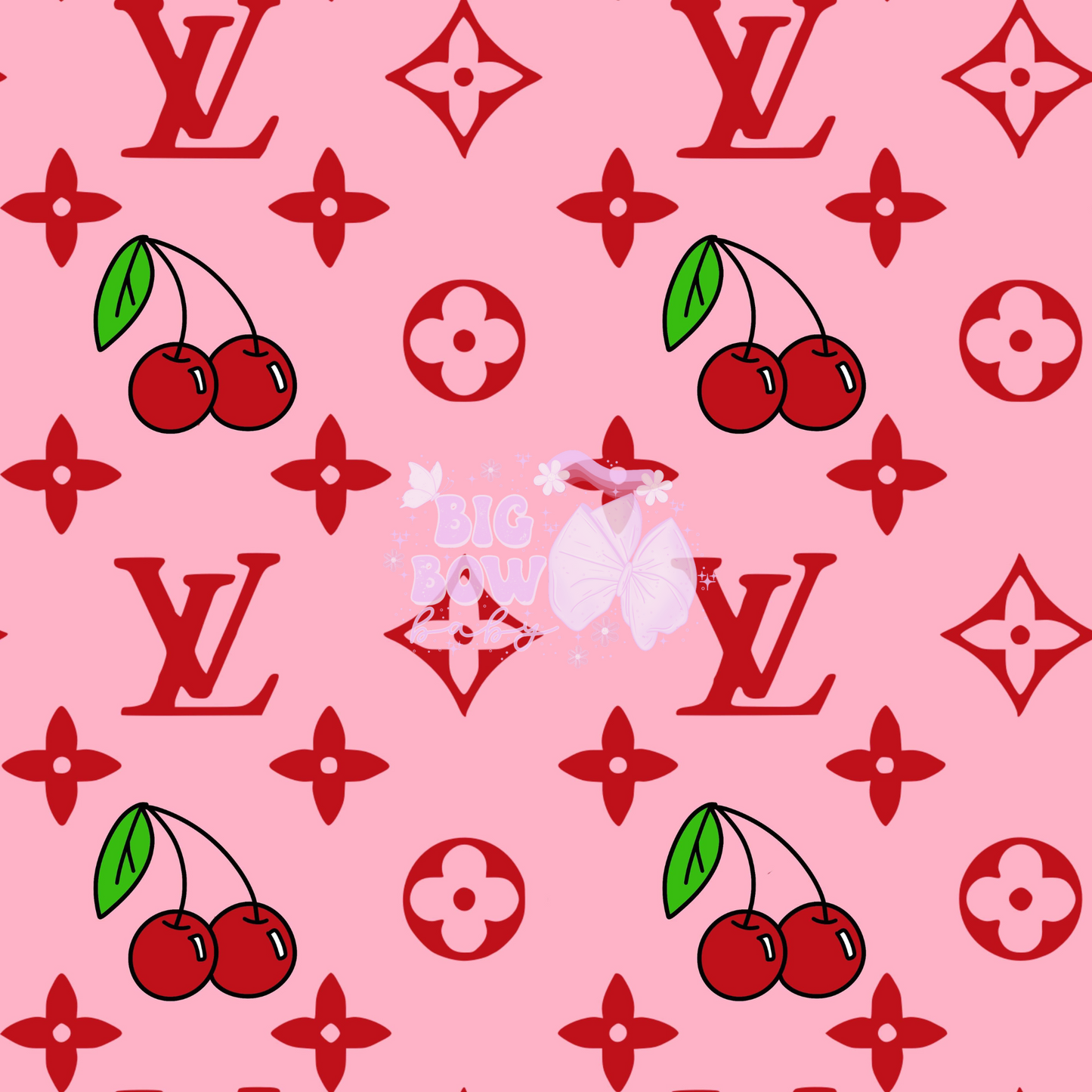 Pink - Cherry 🍒 Boujee