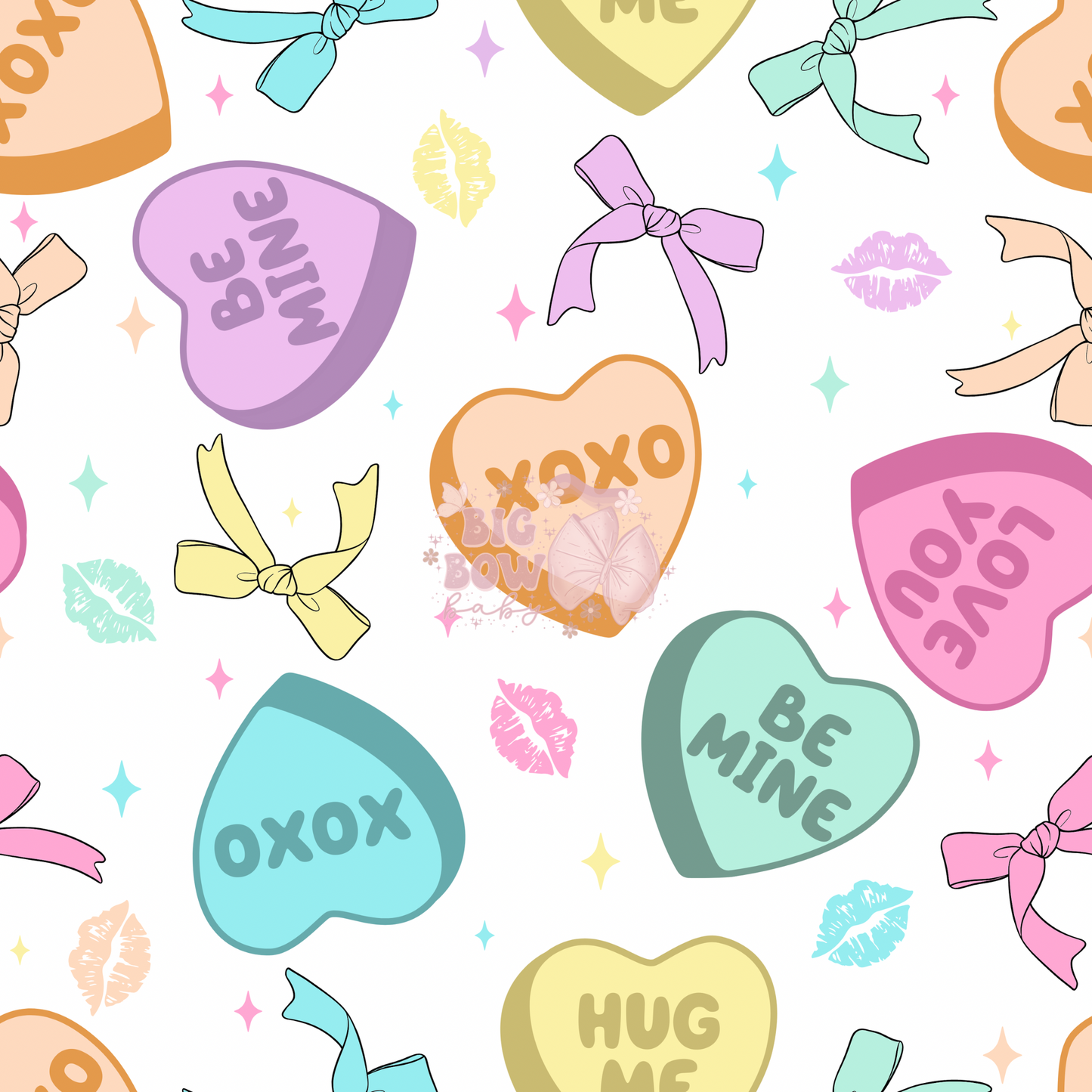 Candy Hearts