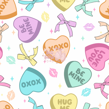 Candy Hearts