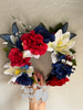Patriotic Flower Crown 🇺🇸 🌹 (Light Up Option)