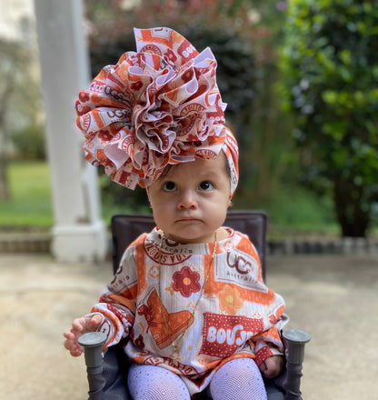 Boujee Ugg Collage - SHREDDED WRAP - PICK YOUR SIZE