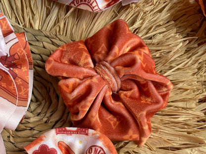 Burnt Orange Boujee - Pick Your Size & Style (Wraps & Sailors)