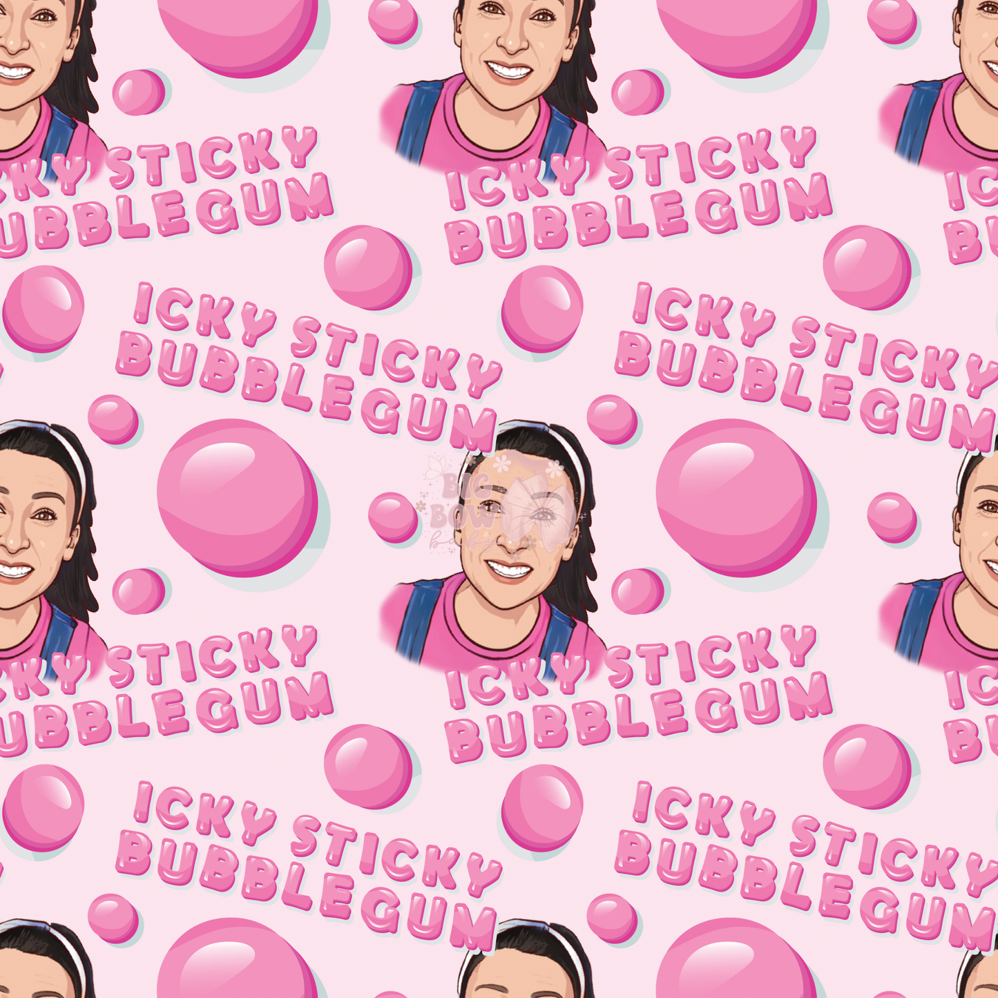 Icky Sticky Bubblegum