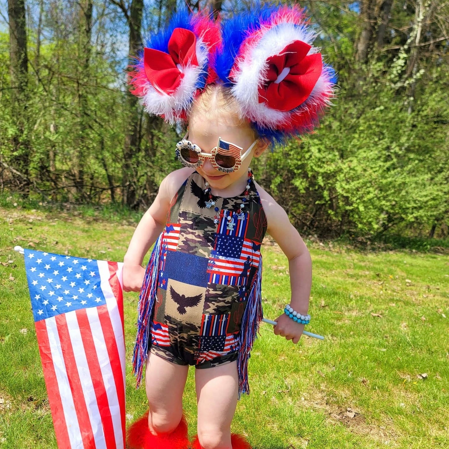 Red, White & Boujee - Scuba