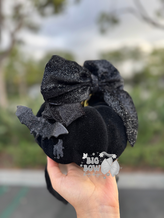 Coquette Pumpkin Headband