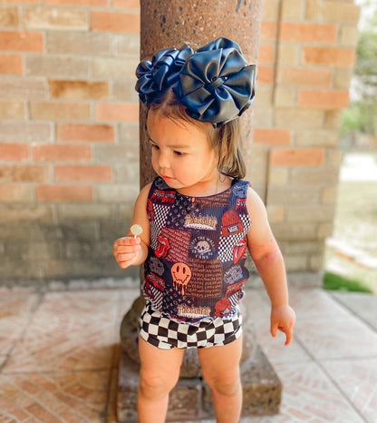 Pleather - PIGGIES & SINGLE BOWS - Pick Your Style & Color