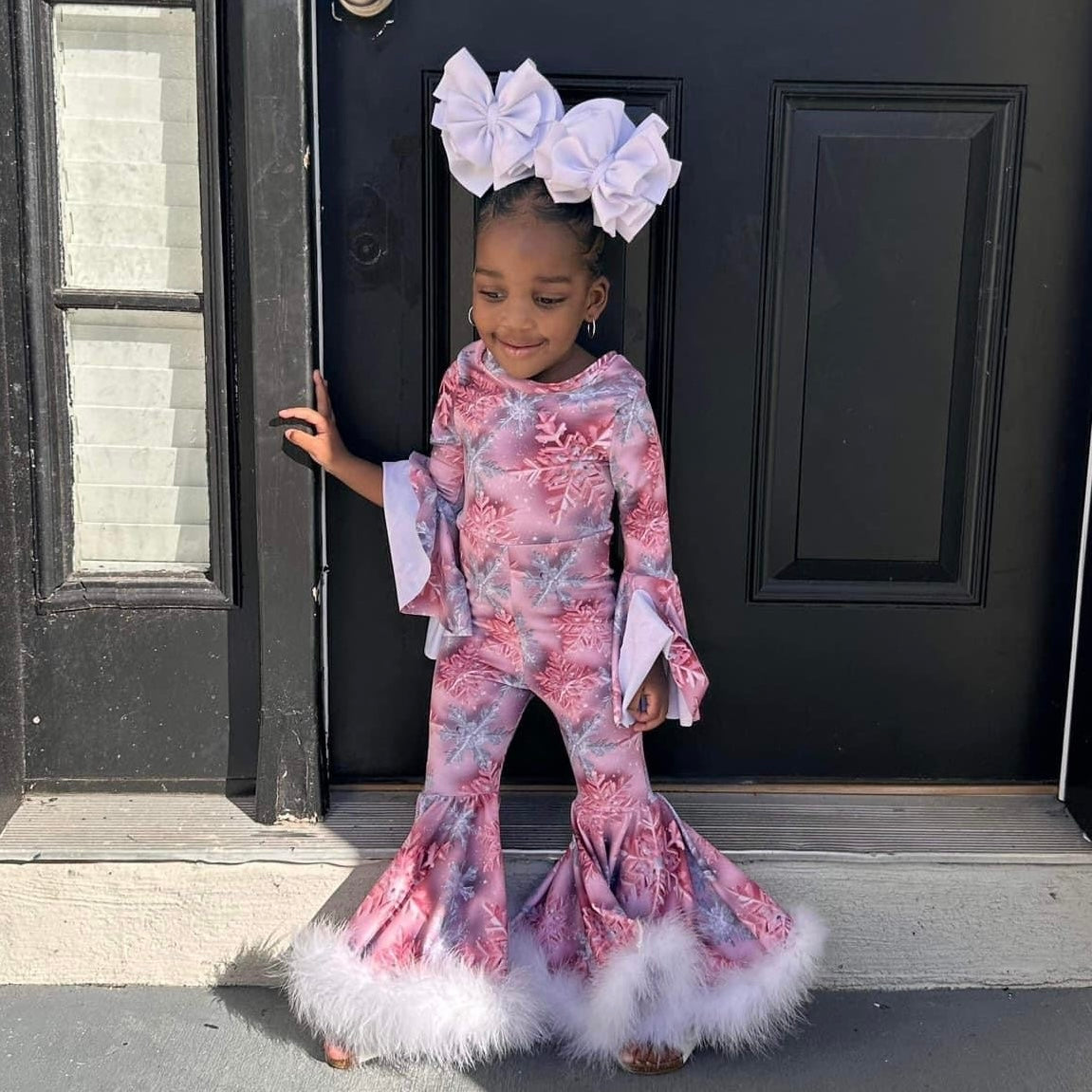 Christmas All The Time Rompers & Nightgowns - (pick your STYLE & PRINT)