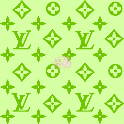 Bold Green Boujee