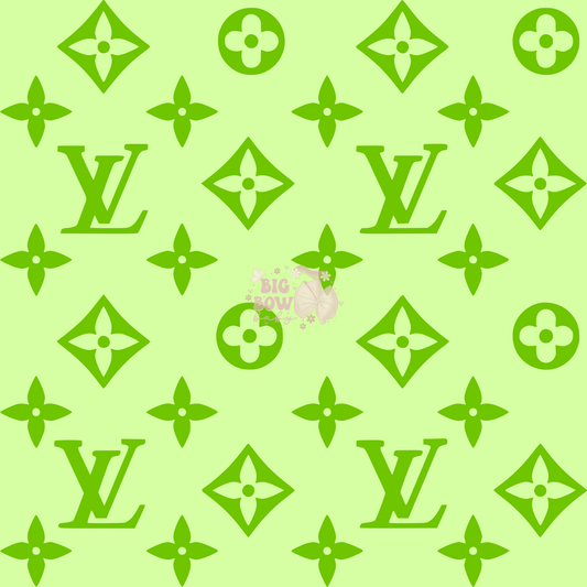 Bold Green Boujee