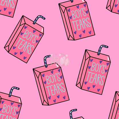 Boys Tears Juice Box