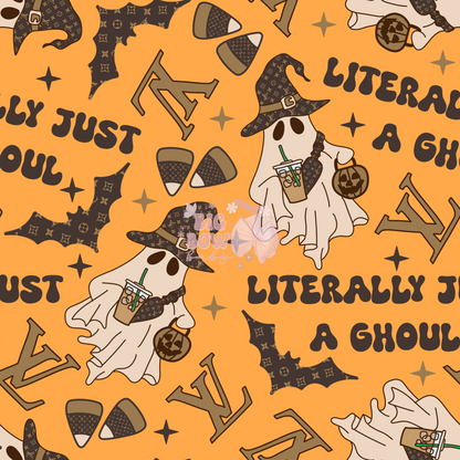 Literally Just A Ghoul