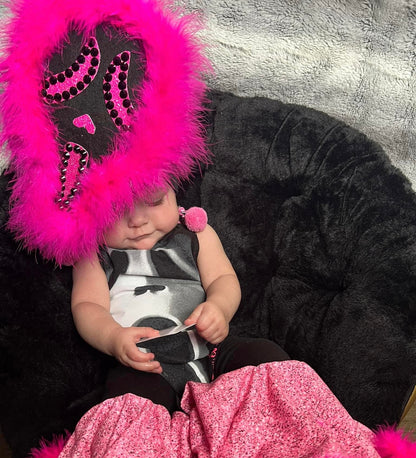 Rhinestone Ghostface - LIMITED