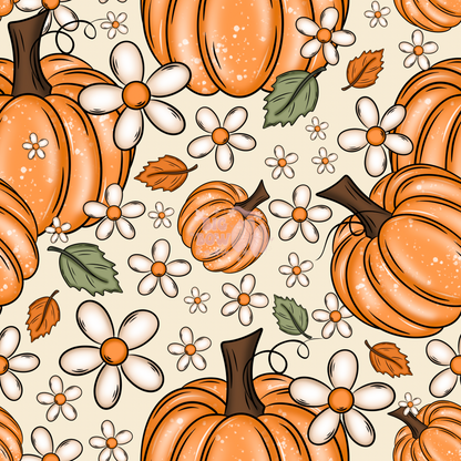 Floral Pumpkins - Pick Your STYLE (CLOTHING) - prices listed during style selection