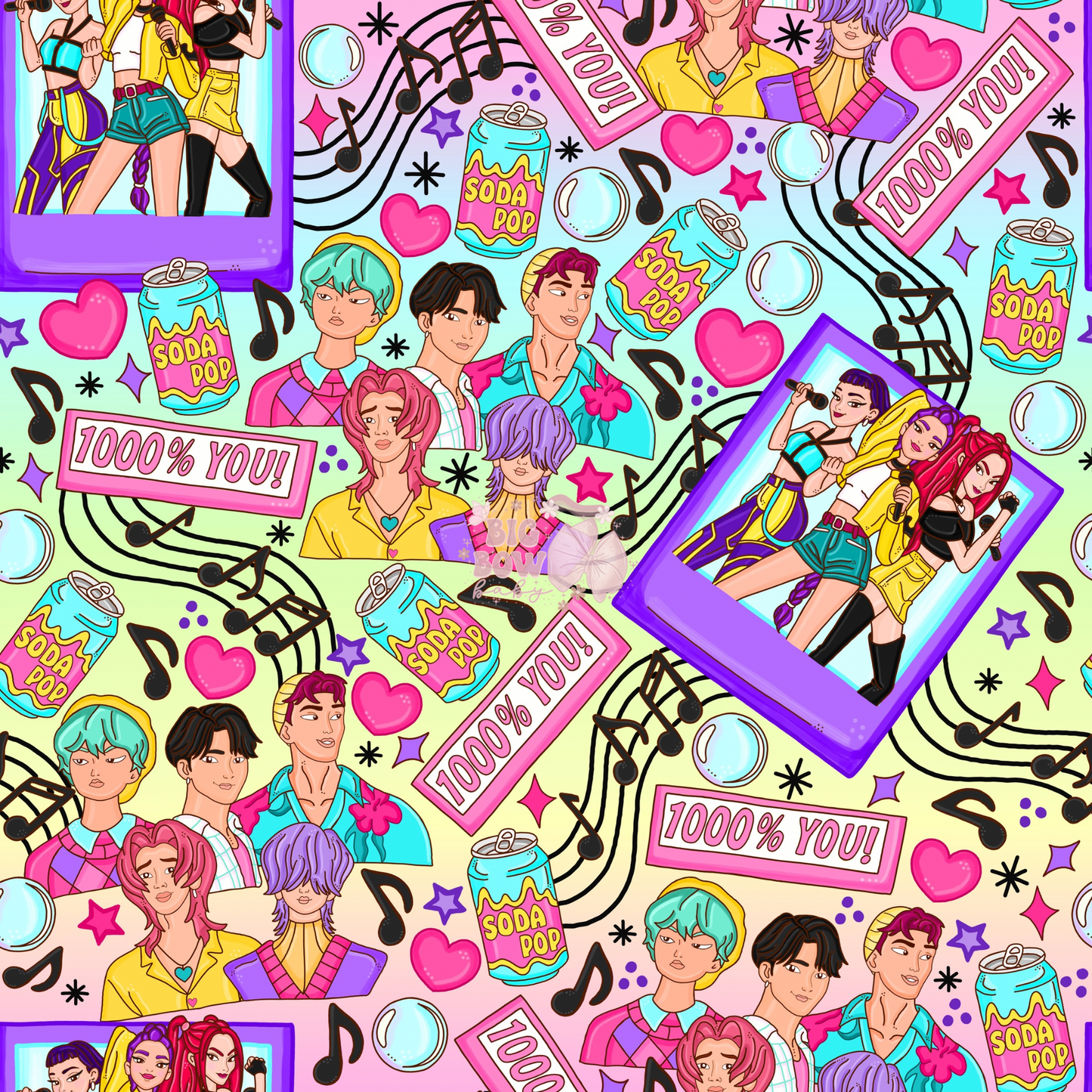 K-Pop Group Mashup