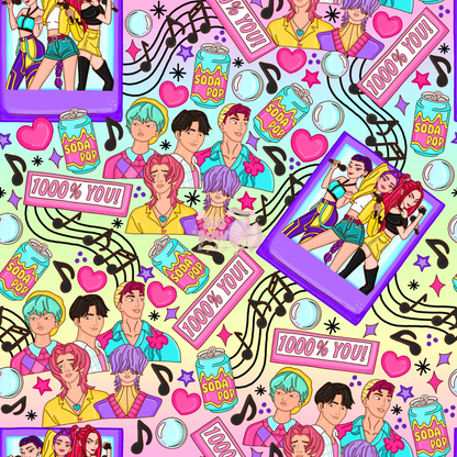 K-Pop Group Mashup