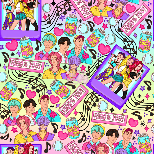 K-Pop Group Mashup