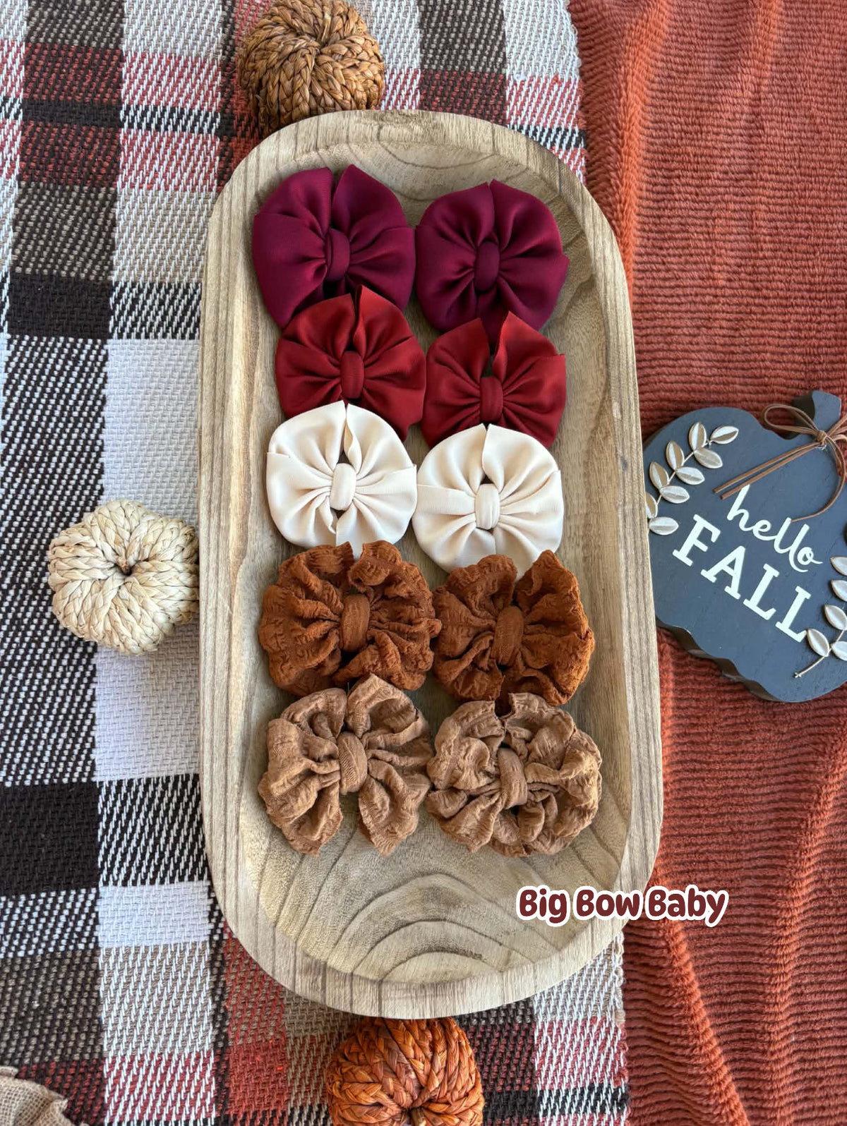 Hey, Pumpkin 🍁 4” Piggies Bundle