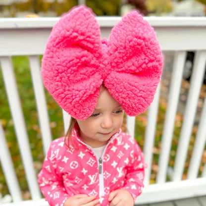 Sherpa Classic Bows - Pick Your Color