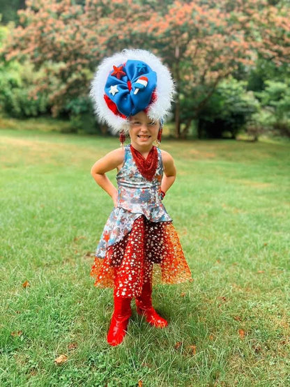 Red, White & Cute ❤️ - Double Messy