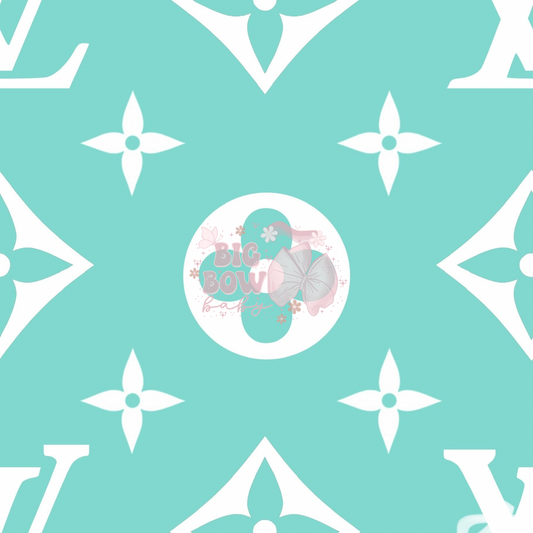 Tiffany Blue Boujee 🩵