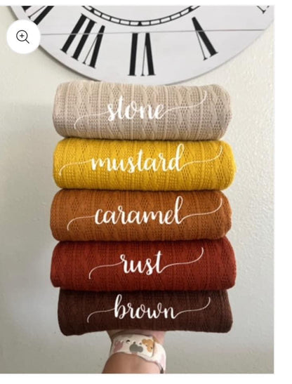 Fall 🍂 Topknots - Pick Your COLOR