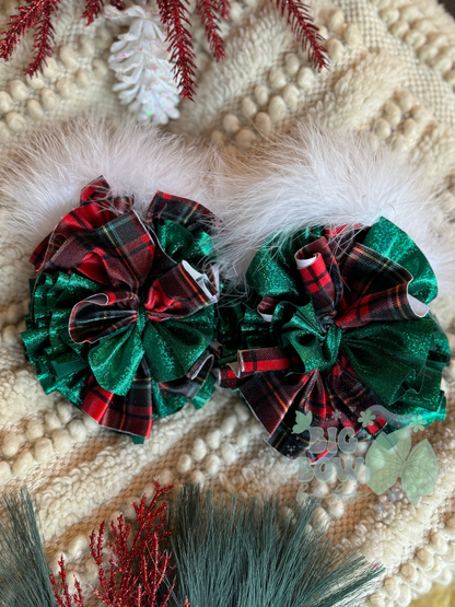 Xmas Holo Piggies - ONE SET