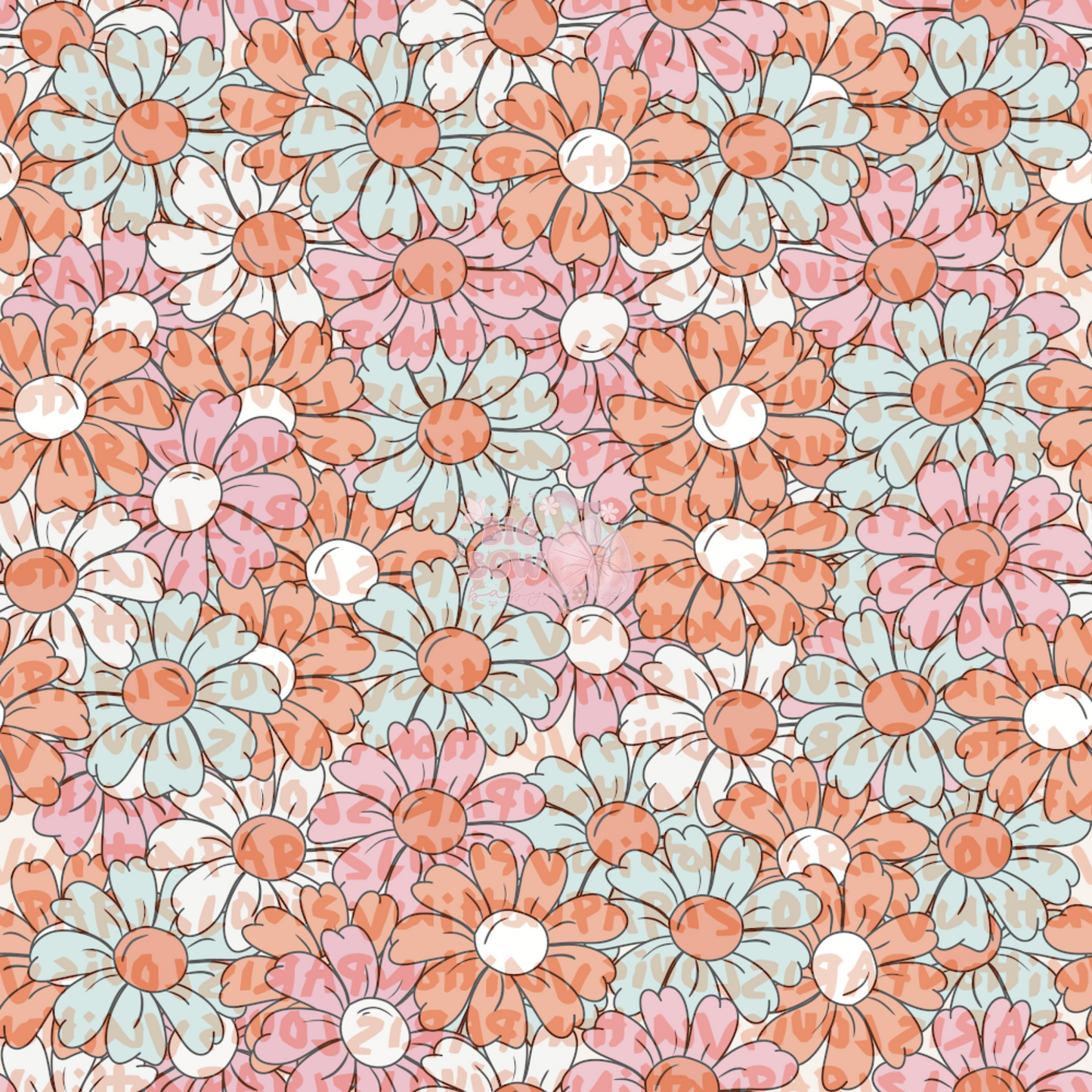 Louis Floral - Pick Your STYLE (CLOTHING) - prices listed during style selection