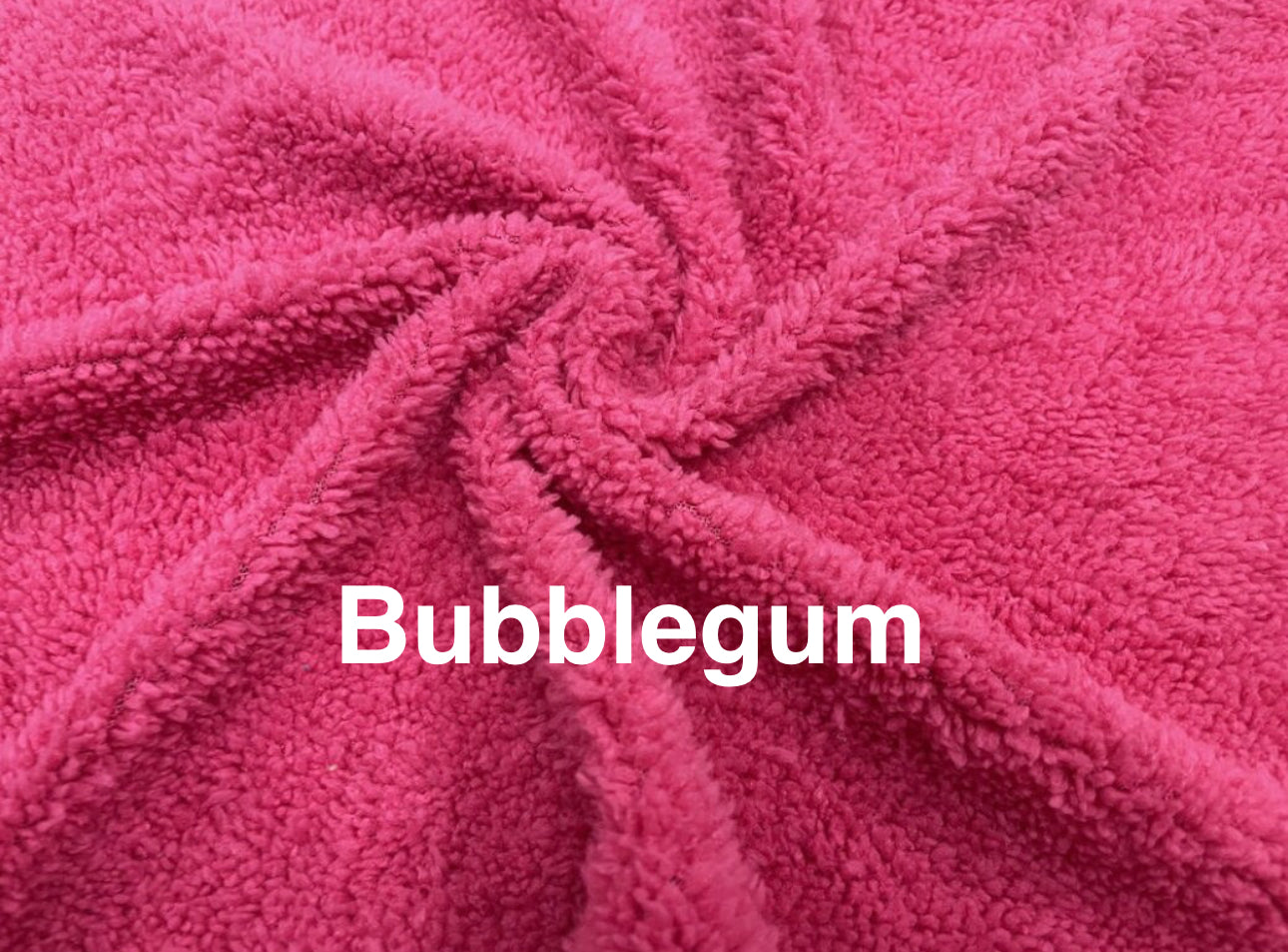 Sherpa Messy Bows - Pick Your Color