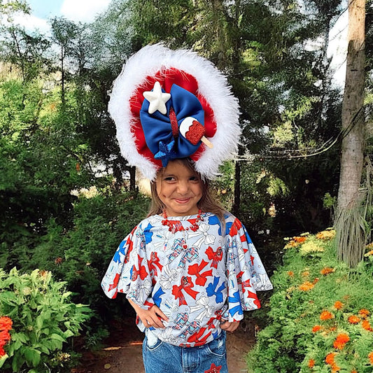 Red, White & Cute ❤️ - Double Messy