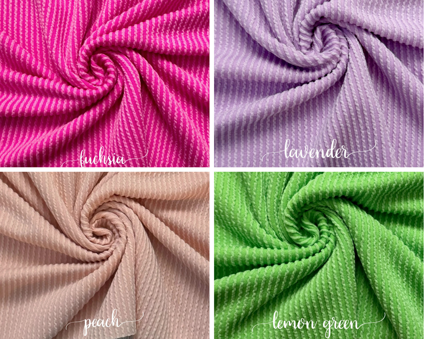 Waved Bows/Wraps & Single Sailors