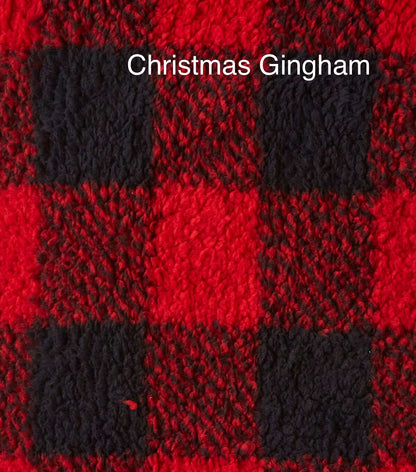 Sherpa Messy Bows - Pick Your Color