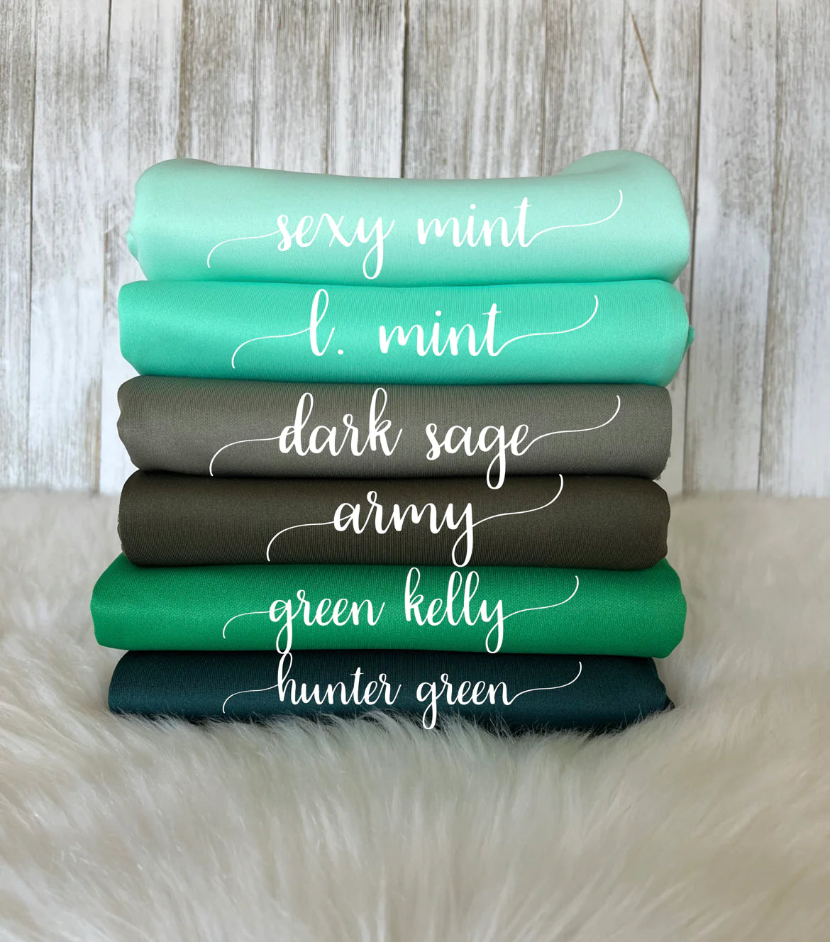 Thin Scuba - Shredded Bows/Wraps