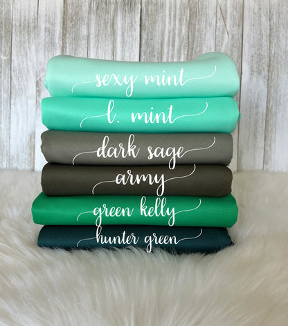 Thin Scuba - Shredded Bows/Wraps