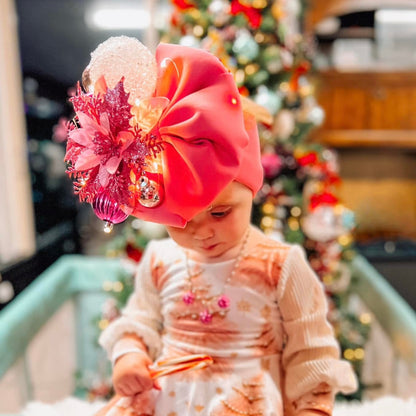 PINK Christmas 💖 (Light Up Bow)