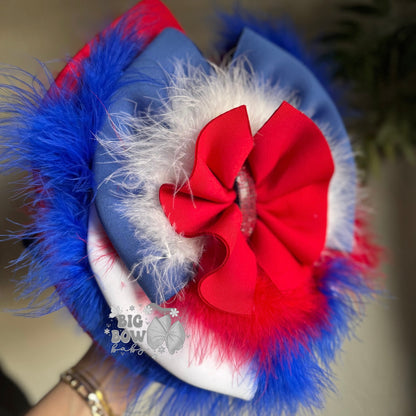 American Babe - Supreme Hybrid Shredded/Messy RWB - Choose Your Size