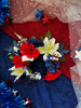 Patriotic Flower Crown 🇺🇸 🌹 (Light Up Option)